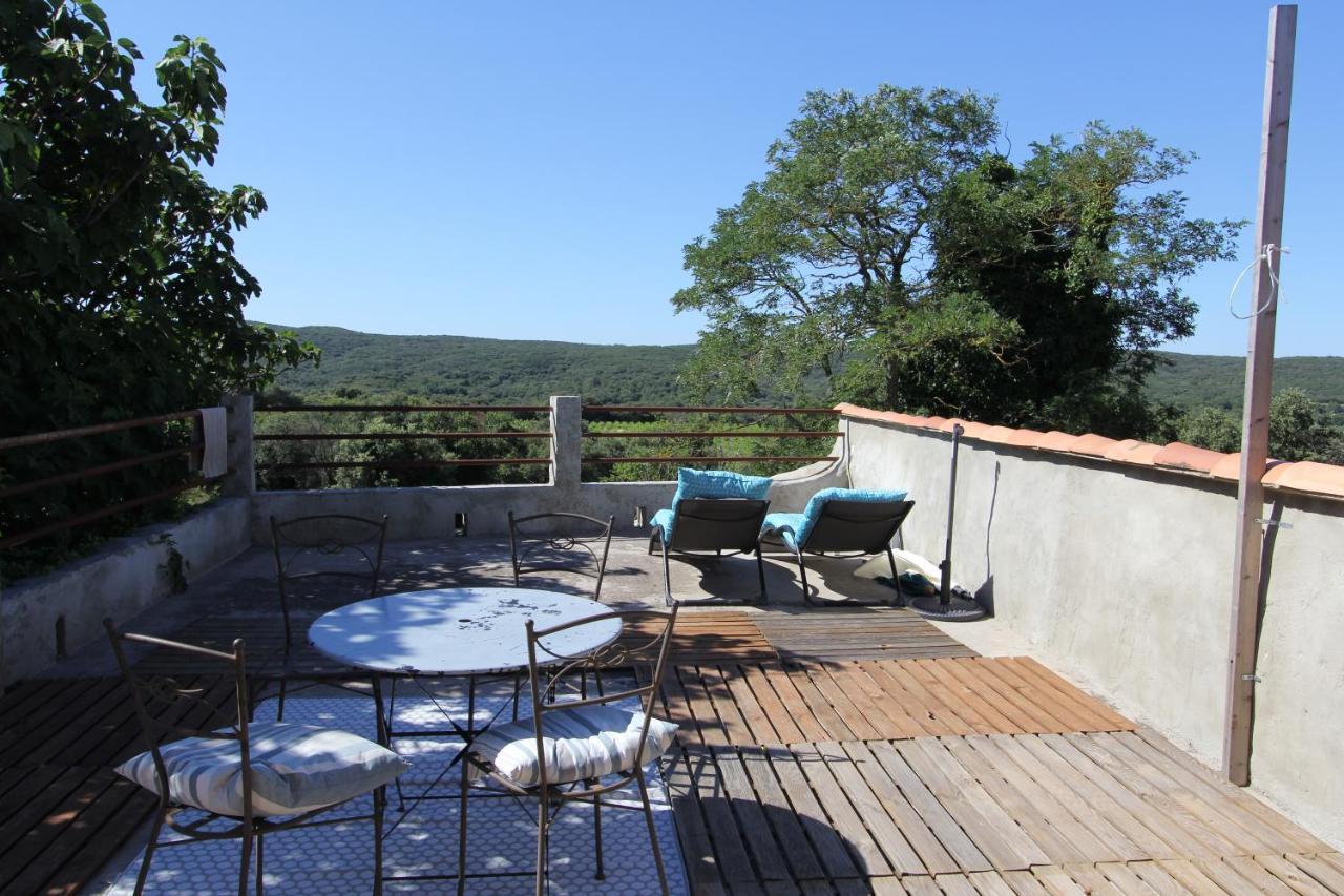 Studio Gard Calme Et Nature Russan Buitenkant foto